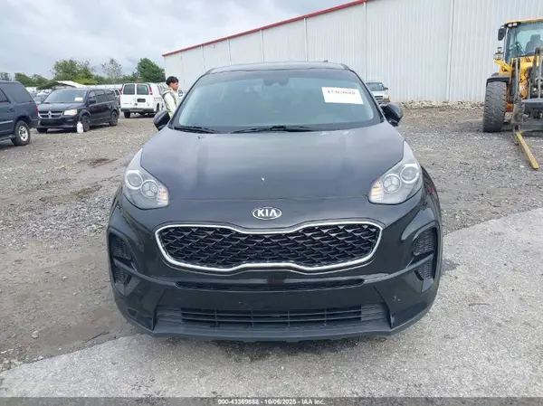 2021 KIA SPORTAGE auction photo 6
