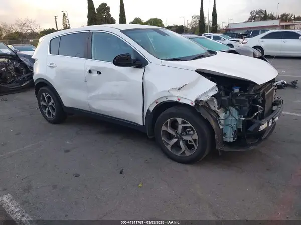 KNDPM3AC1N7001251 2022 KIA SPORTAGE - Image 1