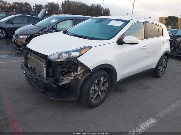 KNDPM3AC1N7001251 2022 KIA SPORTAGE - Image 2