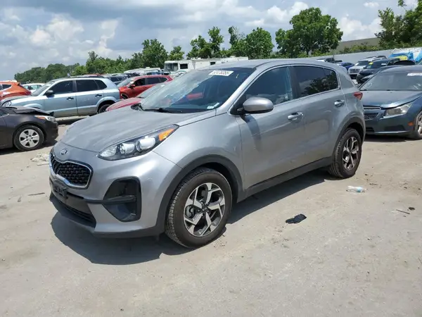 KNDPM3AC1N7001363 2022 KIA SPORTAGE - Image 1