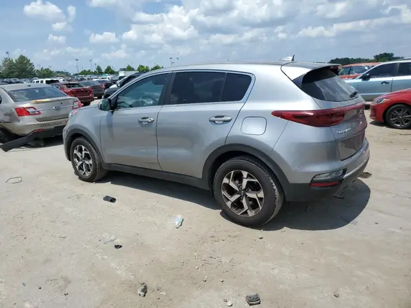 KNDPM3AC1N7001363 2022 KIA SPORTAGE - Image 2