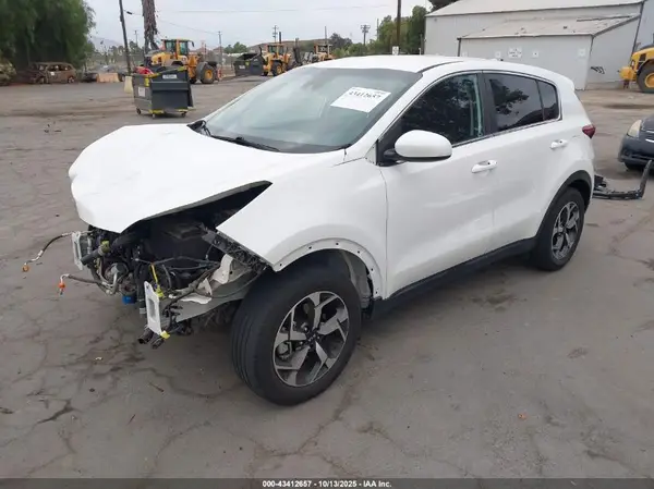 KNDPM3AC1N7002206 2022 KIA SPORTAGE - Image 2