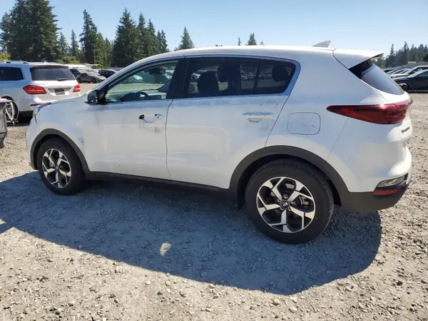 KNDPM3AC1N7002657 2022 KIA SPORTAGE - Image 2