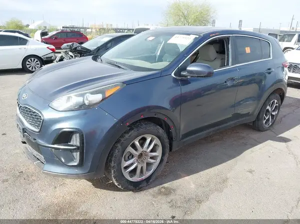 KNDPM3AC1N7003629 2022 KIA SPORTAGE - Image 2