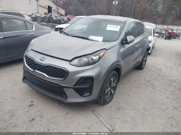 KNDPM3AC1N7005655 2022 KIA SPORTAGE - Image 2