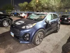 KNDPM3AC1N7007065 2022 KIA SPORTAGE