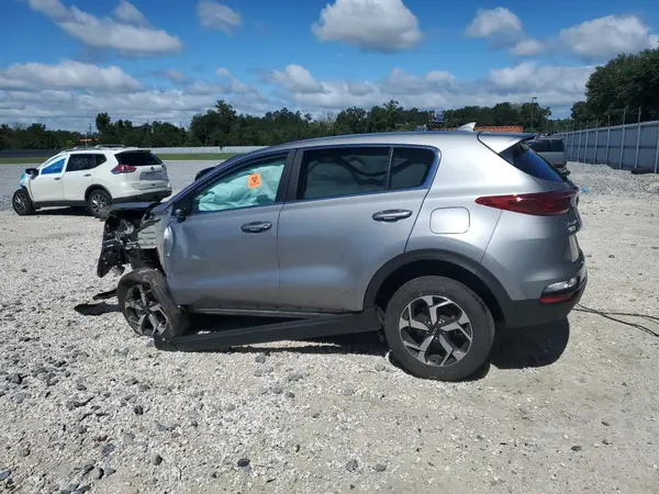 KNDPM3AC1N7010449 2022 KIA SPORTAGE - Image 2