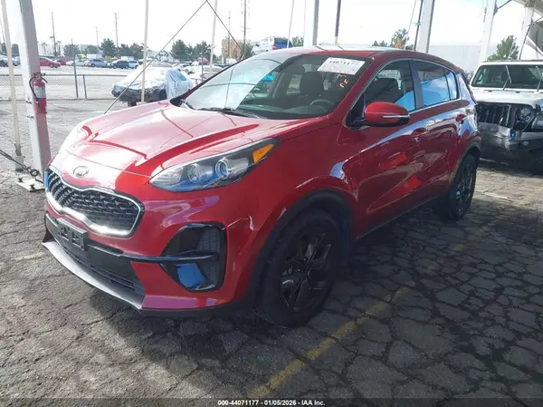 KNDPM3AC1N7010810 2022 KIA SPORTAGE - Image 2