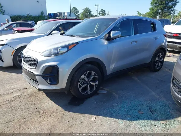 KNDPM3AC1N7014792 2022 KIA SPORTAGE - Image 2