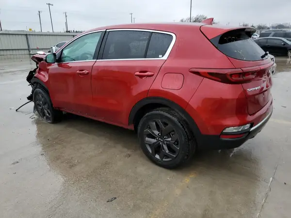 KNDPM3AC1N7015604 2022 KIA SPORTAGE - Image 2