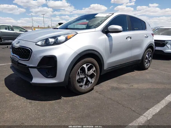 KNDPM3AC1N7015800 2022 KIA SPORTAGE - Image 2