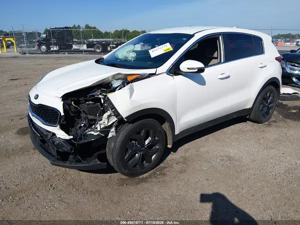 KNDPM3AC1N7016137 2022 KIA SPORTAGE - Image 2