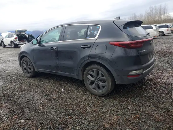 KNDPM3AC1N7018325 2022 KIA SPORTAGE - Image 2