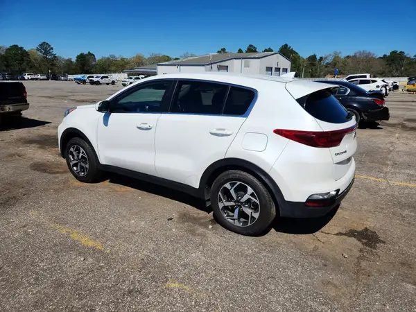 KNDPM3AC1N7021273 2022 KIA SPORTAGE - Image 2