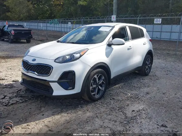 KNDPM3AC1N7026103 2022 KIA SPORTAGE - Image 2