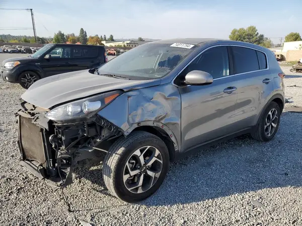 KNDPM3AC1N7028126 2022 KIA SPORTAGE - Image 1