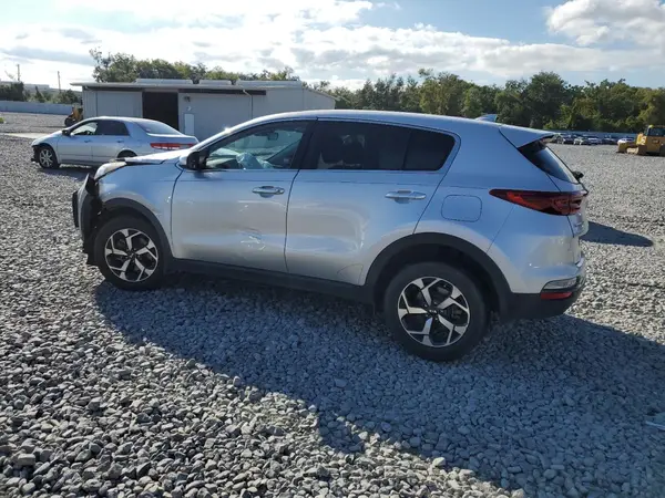KNDPM3AC1N7946278 2022 KIA SPORTAGE - Image 2