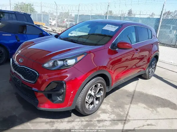 KNDPM3AC1N7952047 2022 KIA SPORTAGE - Image 2