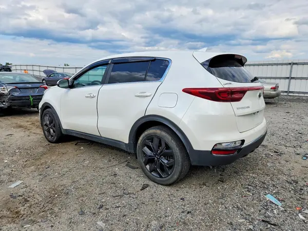 KNDPM3AC1N7956406 2022 KIA SPORTAGE - Image 2