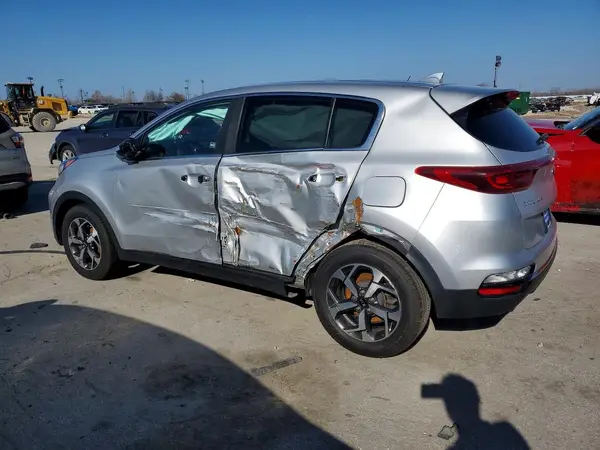 KNDPM3AC1N7956857 2022 KIA SPORTAGE - Image 2