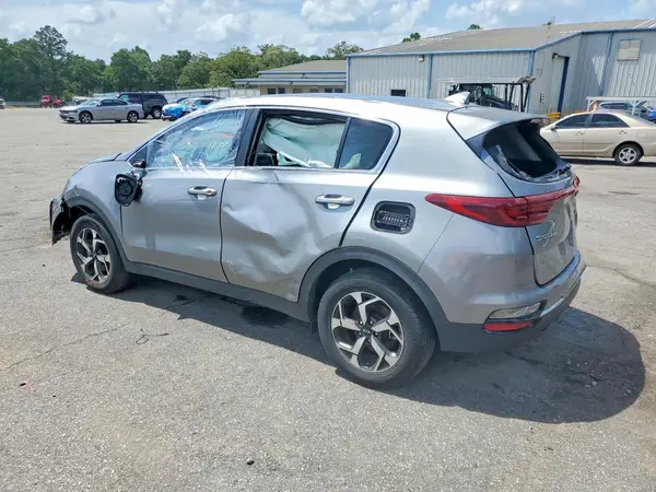KNDPM3AC1N7956924 2022 KIA SPORTAGE - Image 2