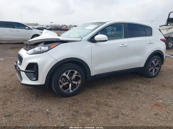 KNDPM3AC1N7957815 2022 KIA SPORTAGE - Image 2
