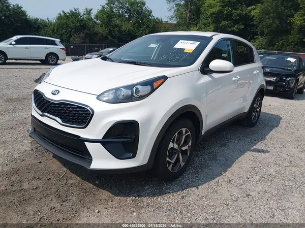 KNDPM3AC1N7960228 2022 KIA SPORTAGE - Image 2