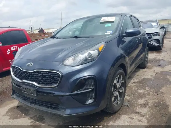 KNDPM3AC1N7968748 2022 KIA SPORTAGE - Image 2