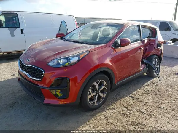 KNDPM3AC1N7982942 2022 KIA SPORTAGE - Image 2
