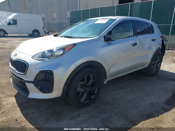 KNDPM3AC1N7985145 2022 KIA SPORTAGE - Image 2