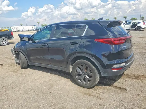 KNDPM3AC1N7987655 2022 KIA SPORTAGE - Image 2