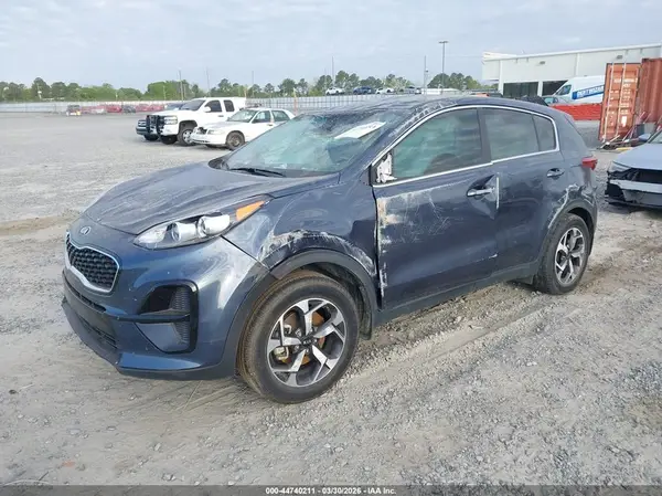 KNDPM3AC1N7994766 2022 KIA SPORTAGE - Image 2