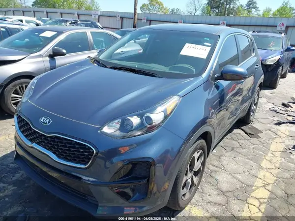 KNDPM3AC1N7995044 2022 KIA SPORTAGE - Image 2