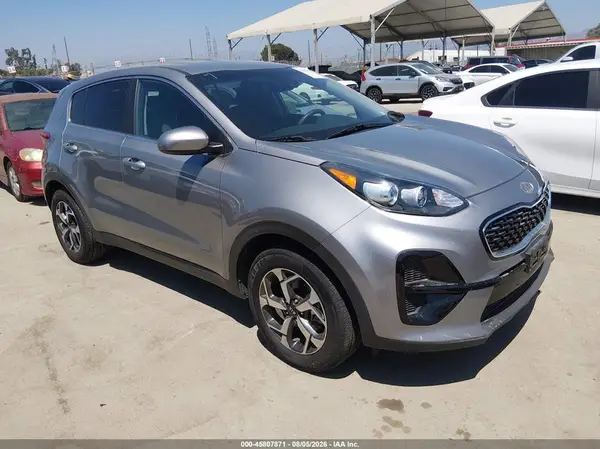 KNDPM3AC1N7997117 2022 KIA SPORTAGE - Image 1