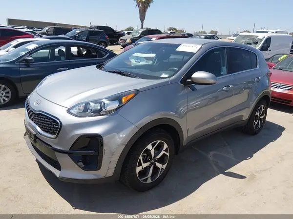 KNDPM3AC1N7997117 2022 KIA SPORTAGE - Image 2