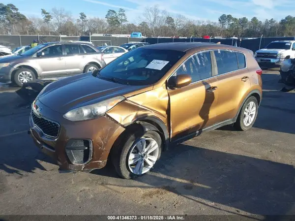 KNDPM3AC2H7037454 2017 KIA SPORTAGE - Image 2