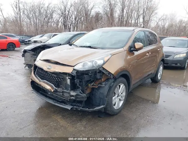 KNDPM3AC2H7072690 2017 KIA SPORTAGE - Image 2