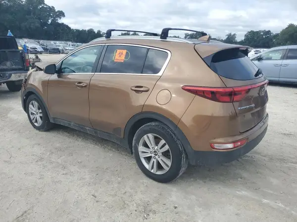 KNDPM3AC2H7080367 2017 KIA SPORTAGE - Image 2