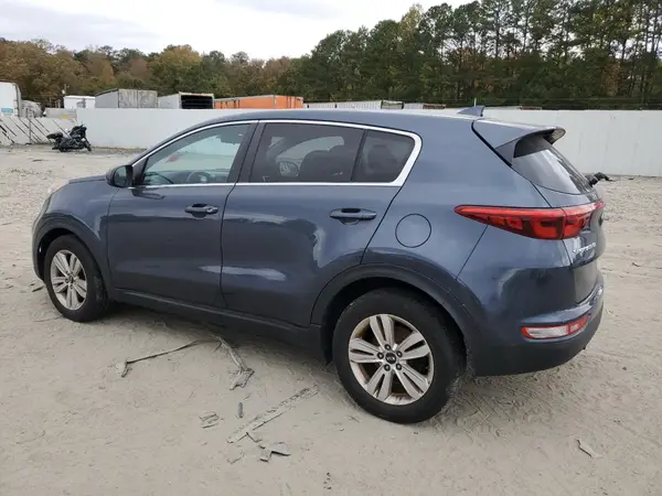 KNDPM3AC2H7100276 2017 KIA SPORTAGE - Image 2