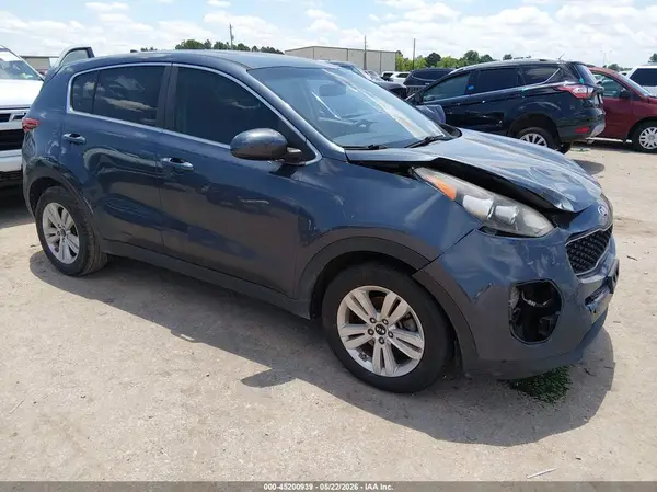 KNDPM3AC2H7120804 2017 KIA SPORTAGE - Image 1