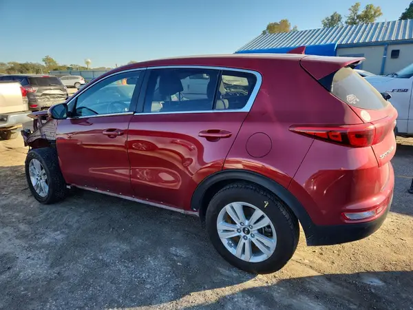 KNDPM3AC2H7145427 2017 KIA SPORTAGE - Image 2