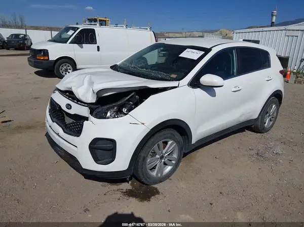 KNDPM3AC2H7163796 2017 KIA SPORTAGE - Image 2