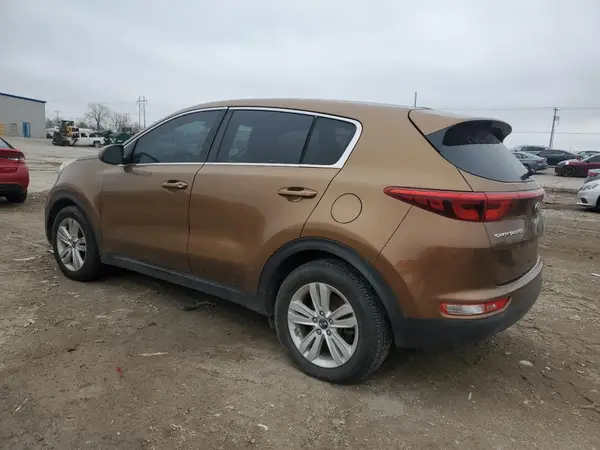 KNDPM3AC2H7166522 2017 KIA SPORTAGE - Image 2