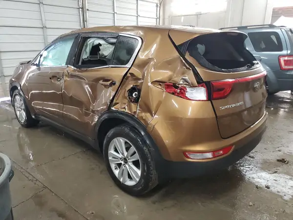 KNDPM3AC2H7209756 2017 KIA SPORTAGE - Image 2