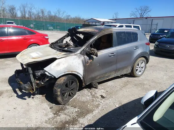 KNDPM3AC2H7216156 2017 KIA SPORTAGE - Image 2