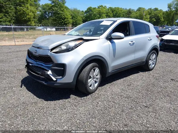 KNDPM3AC2H7219638 2017 KIA SPORTAGE - Image 2