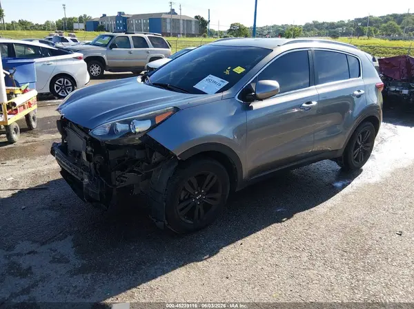 KNDPM3AC2H7234737 2017 KIA SPORTAGE - Image 2