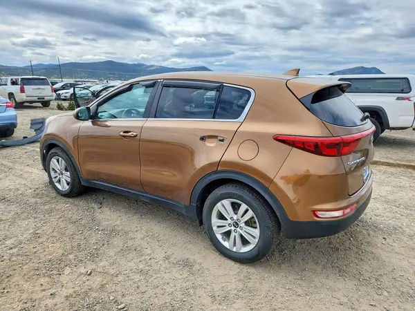 KNDPM3AC2H7236603 2017 KIA SPORTAGE - Image 2