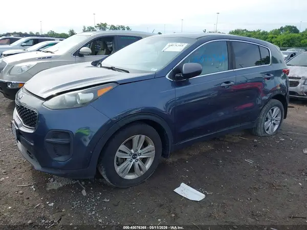 KNDPM3AC2H7272243 2017 KIA SPORTAGE - Image 2