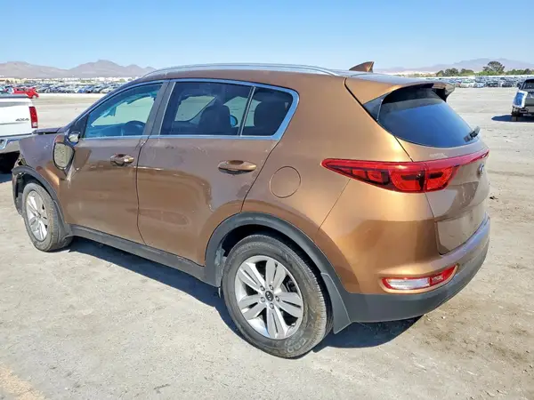 KNDPM3AC2H7284120 2017 KIA SPORTAGE - Image 2
